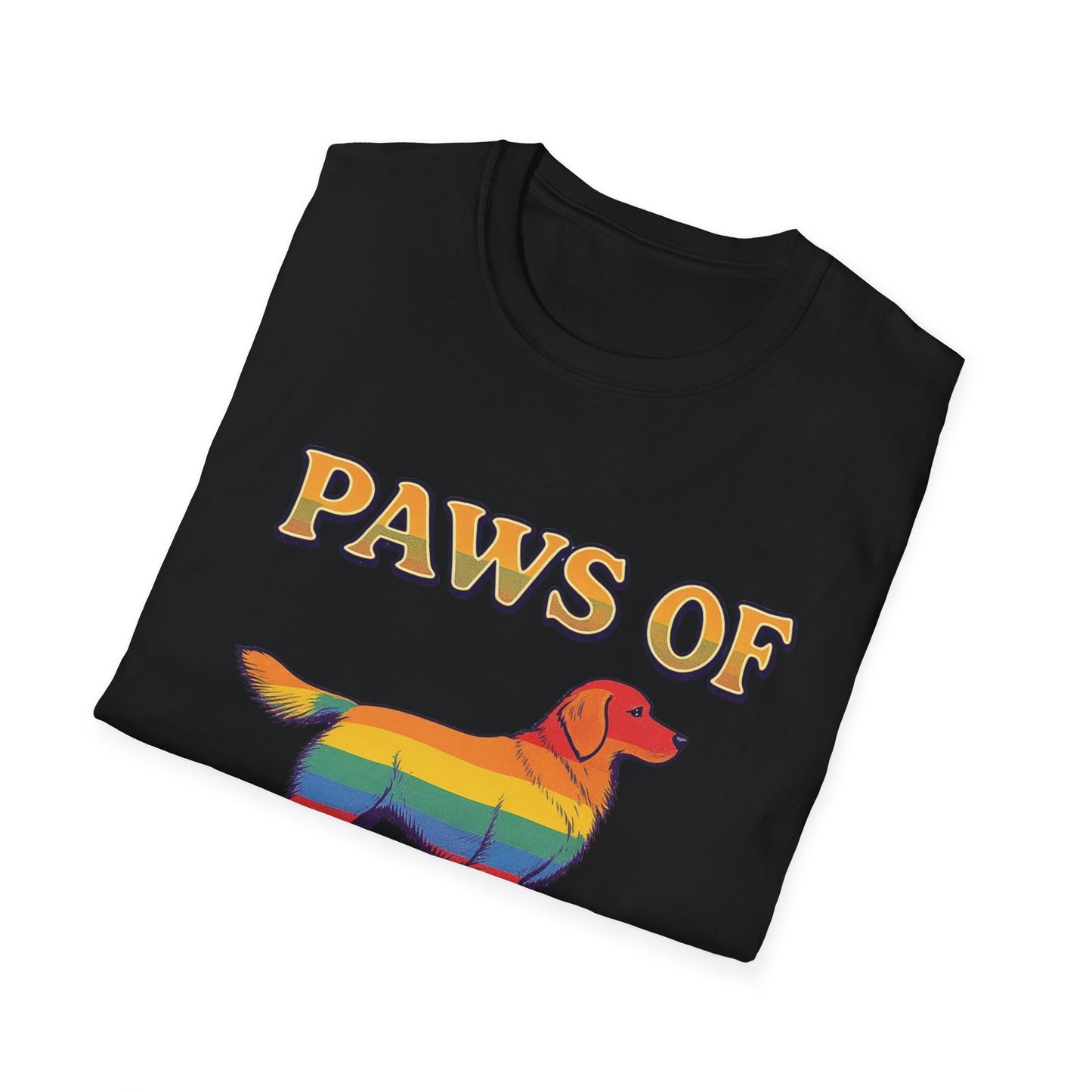 Paws of Promise Rainbow Pup T-Shirt