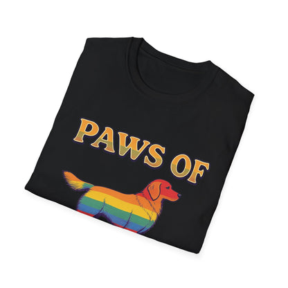 Paws of Promise Rainbow Pup T-Shirt