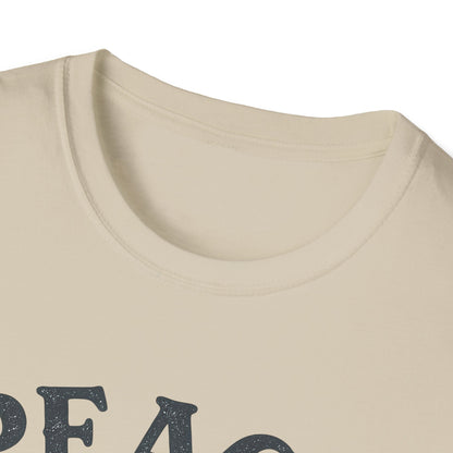 Peace Paws And Jesus T-Shirt