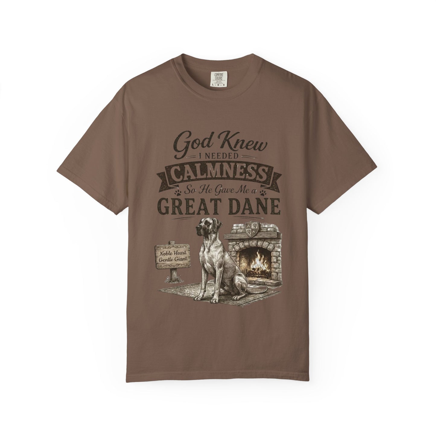 God Knew I Needed a Great Dane