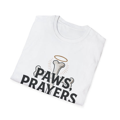 Paws Prayers And Peace T-Shirt