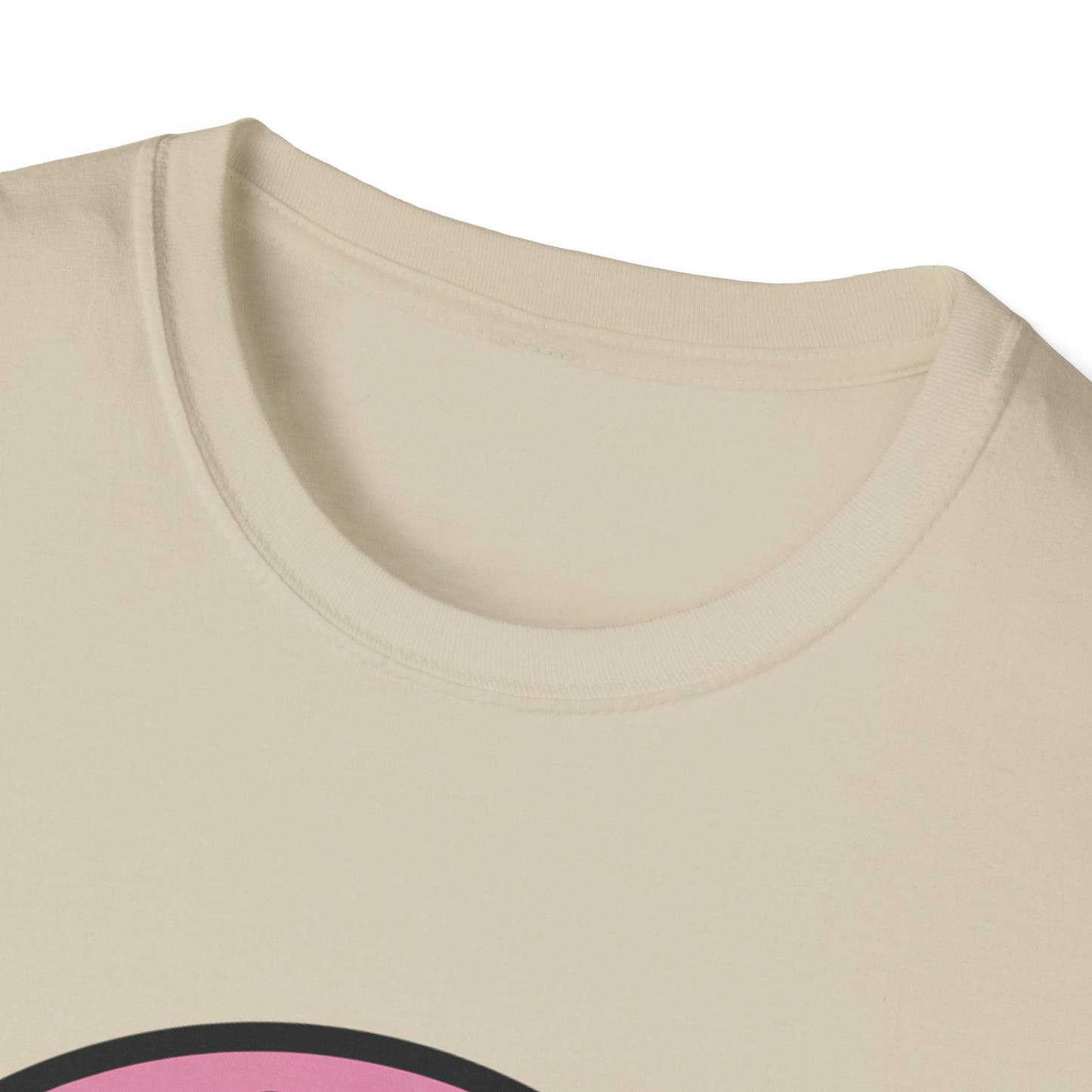 Jesus, Java & Paws – Retro Bubble Font Dog T-Shirt