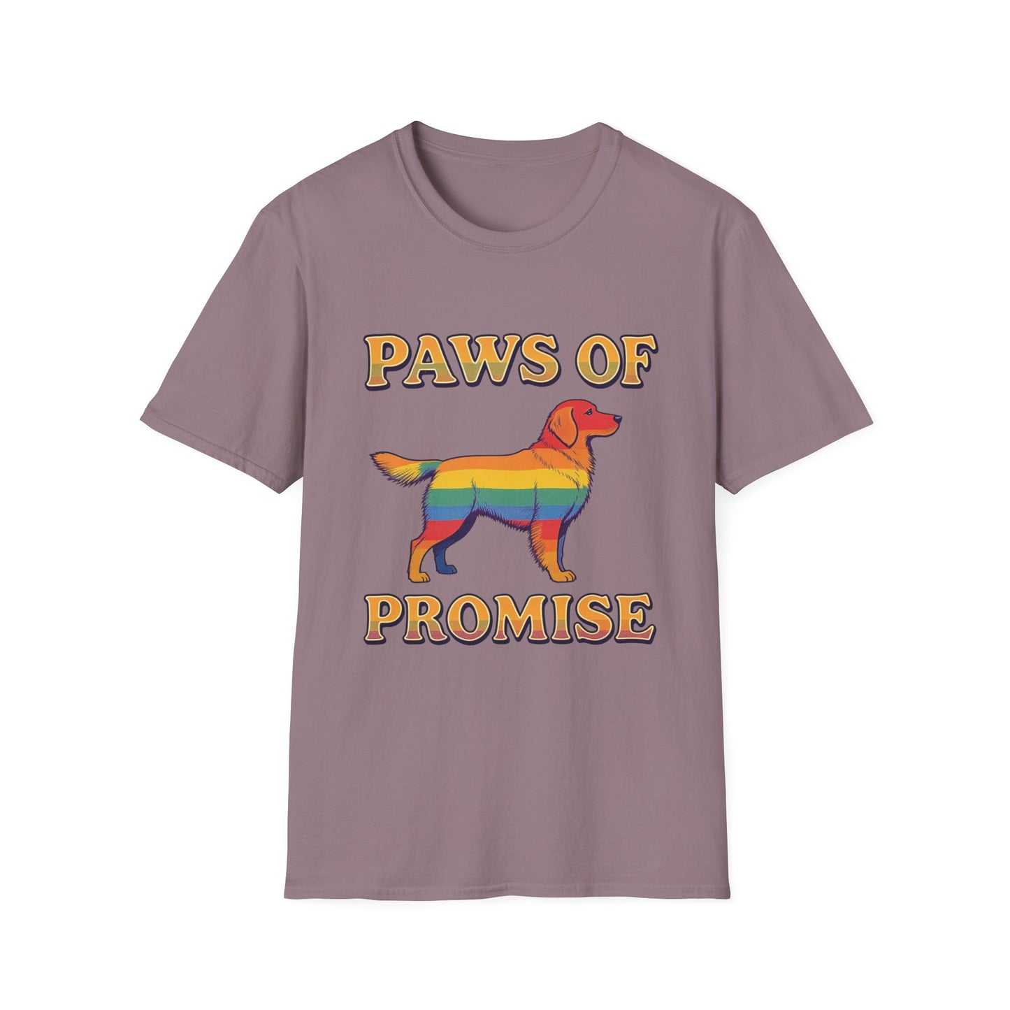 Paws of Promise Rainbow Pup T-Shirt
