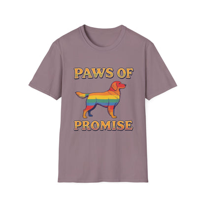 Paws of Promise Rainbow Pup T-Shirt