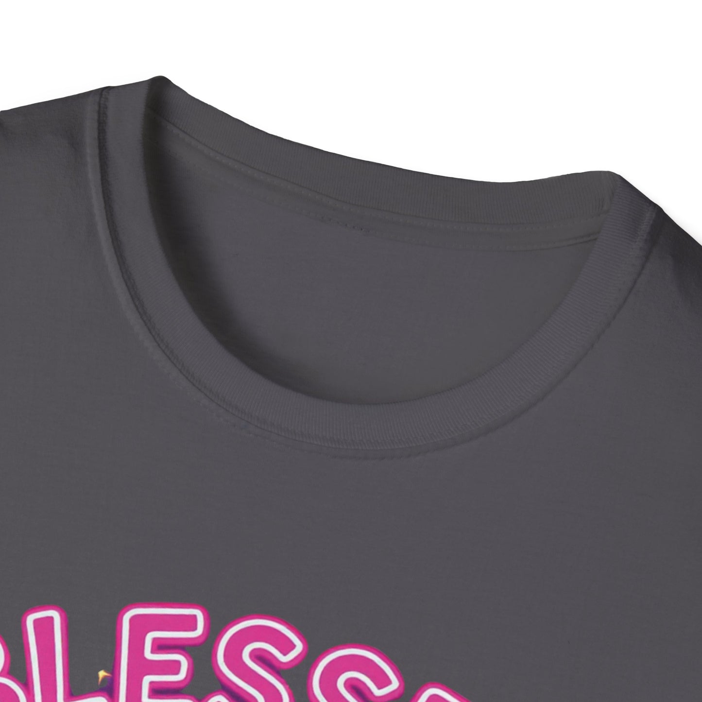 Blessed With Paws Neon T-Shirt