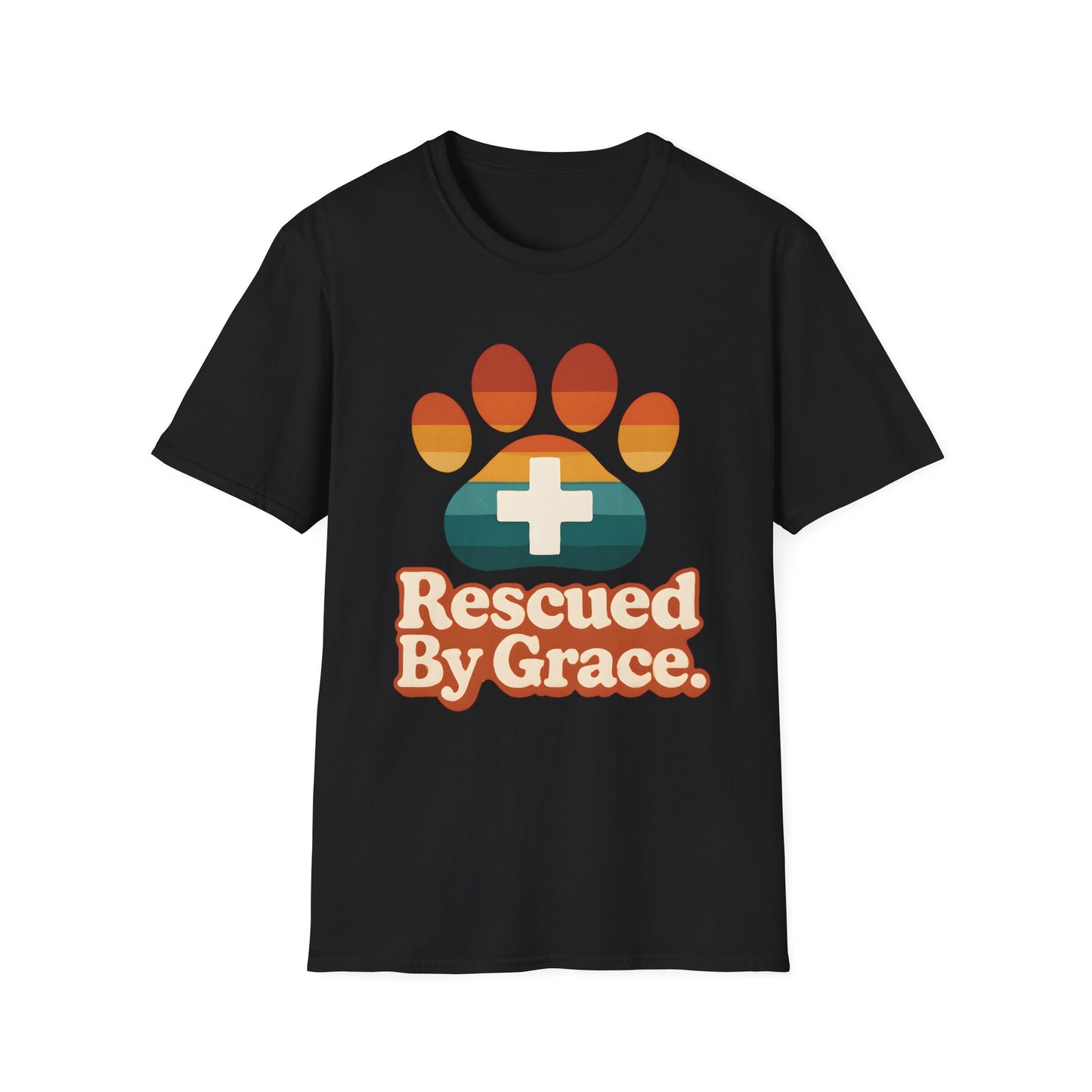 Rescued By Grace T-Shirt