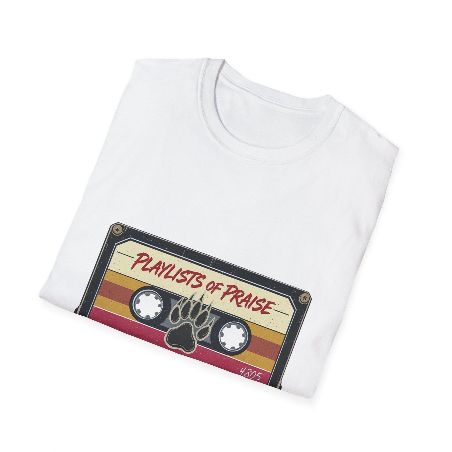 Playlists of Praise Cassette T-Shirt