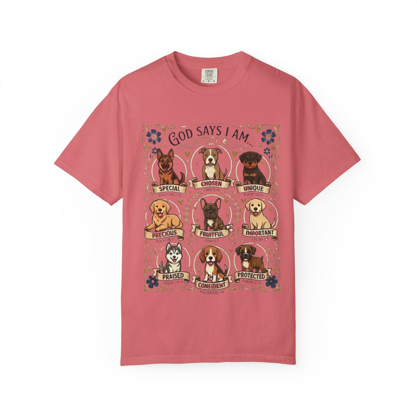God Says I Am T-Shirt