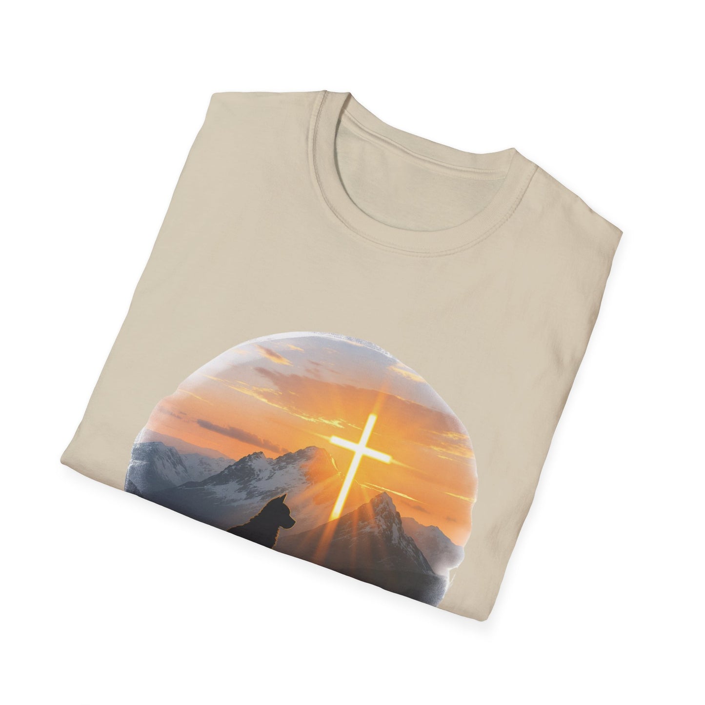 Rise in Faith Sunrise Dog T-Shirt
