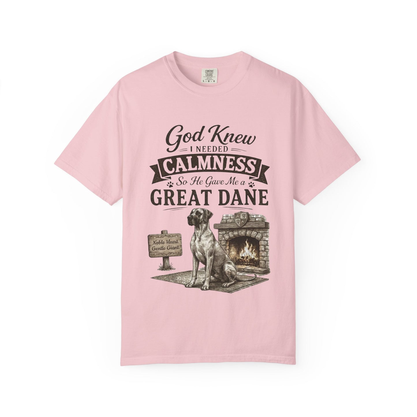 God Knew I Needed a Great Dane
