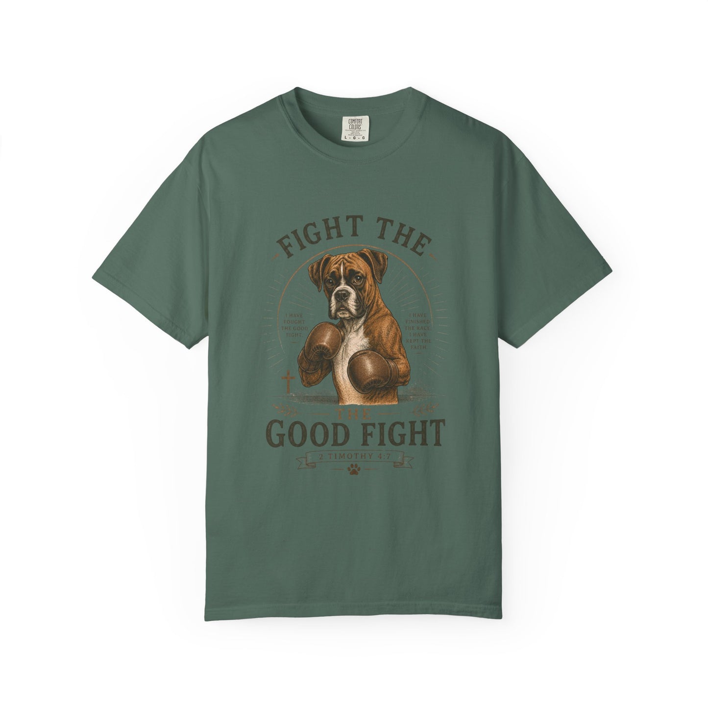 Boxer — Fight the Good Fight T-Shirt