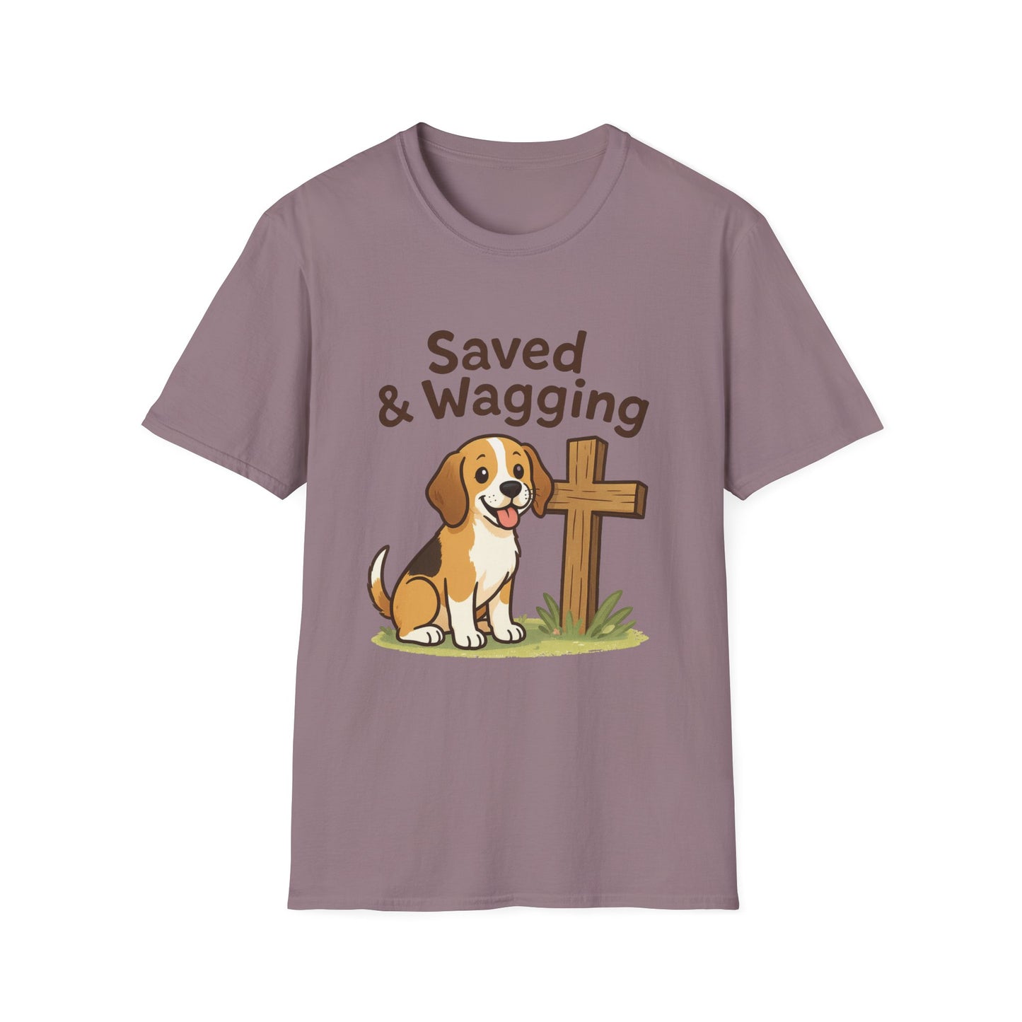 Saved & Wagging Beagle T-Shirt