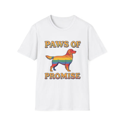 Paws of Promise Rainbow Pup T-Shirt