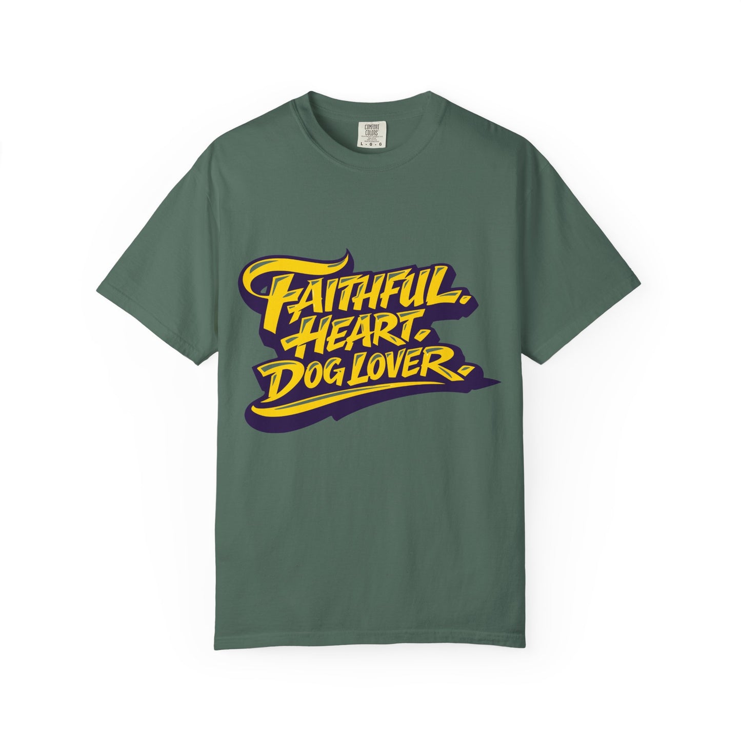 Faithful Heart Dog Lover T-Shirt