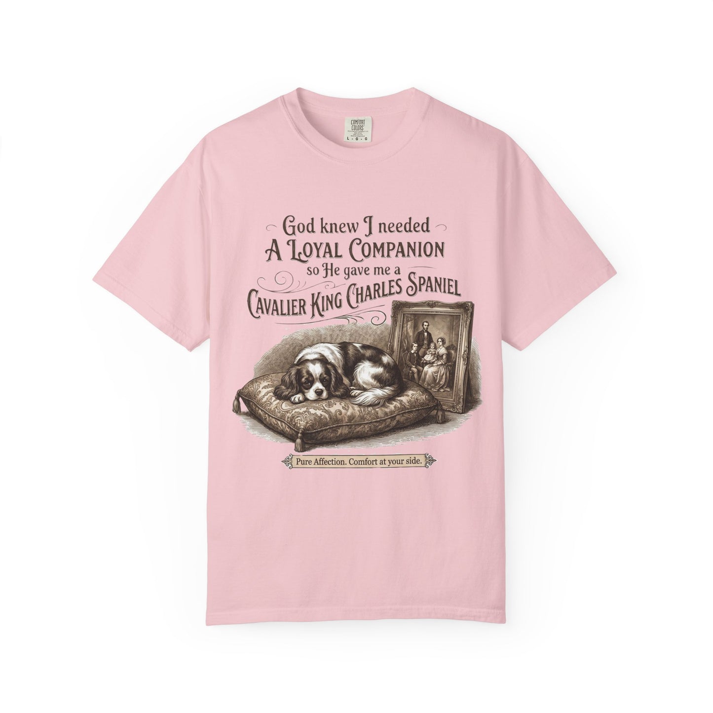 God Knew I Needed a Cavalier King Charles Spaniel