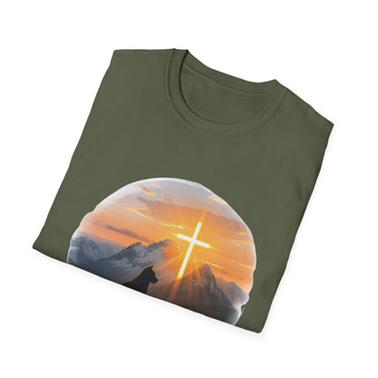 Rise in Faith Sunrise Dog T-Shirt