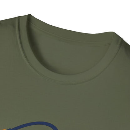 Faith & Love Leash Silhouette T-Shirt