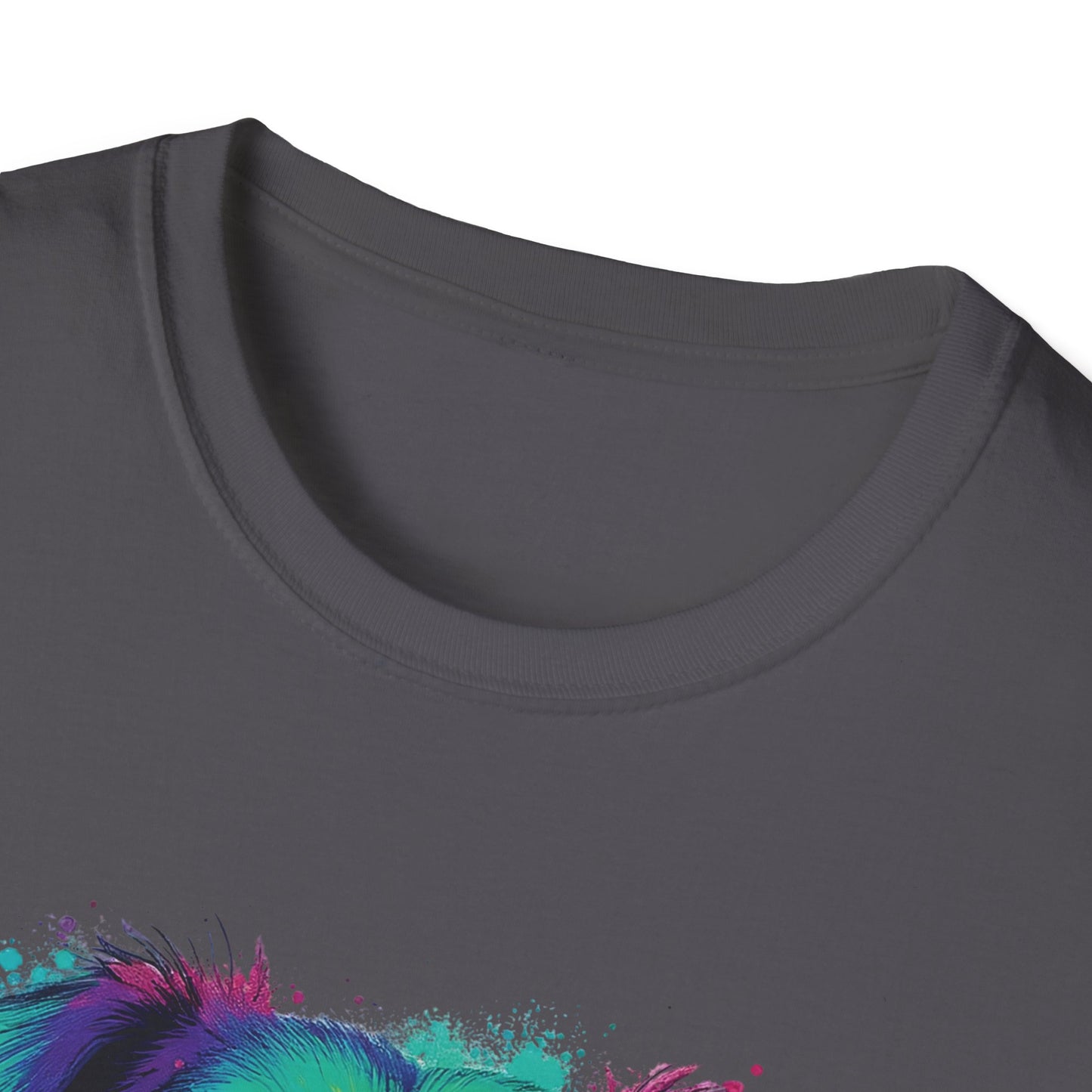 Paw-sitively Blessed Paint Dog T-Shirt
