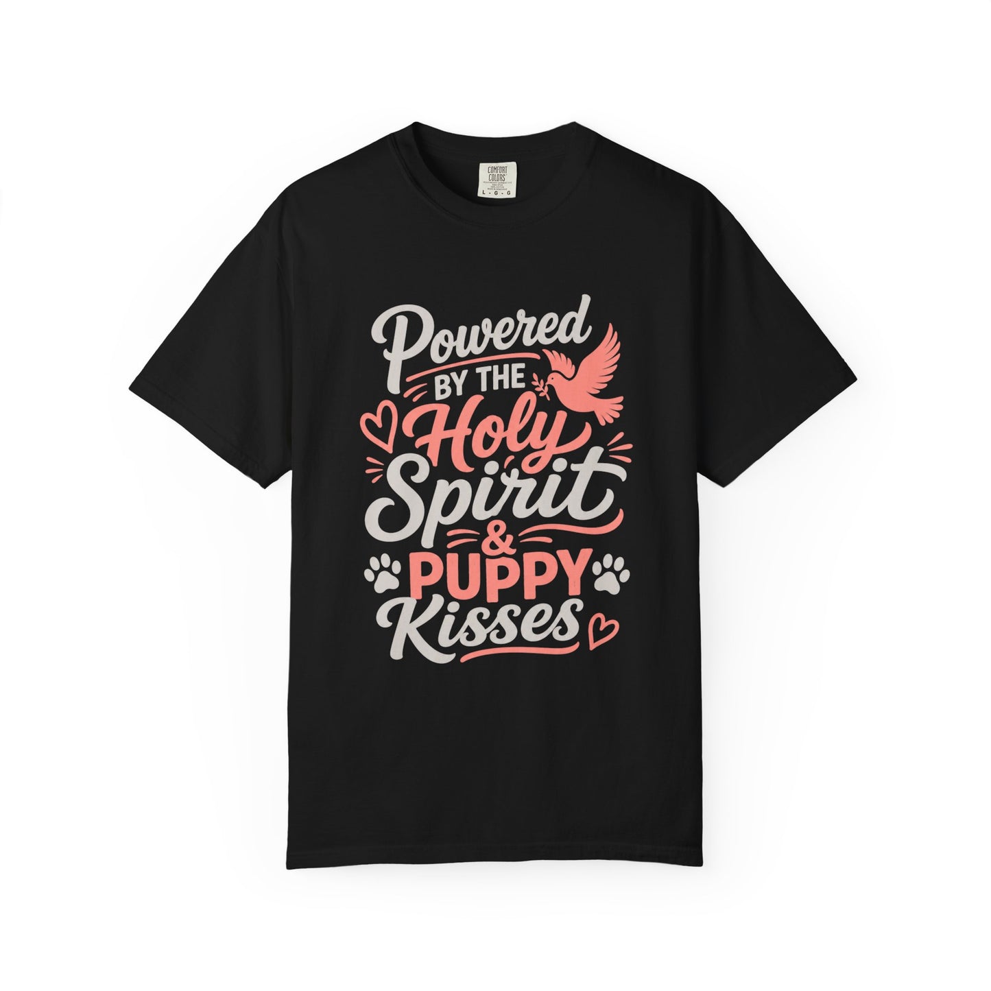Powered By The Holy Spirit T-Shirt (2)