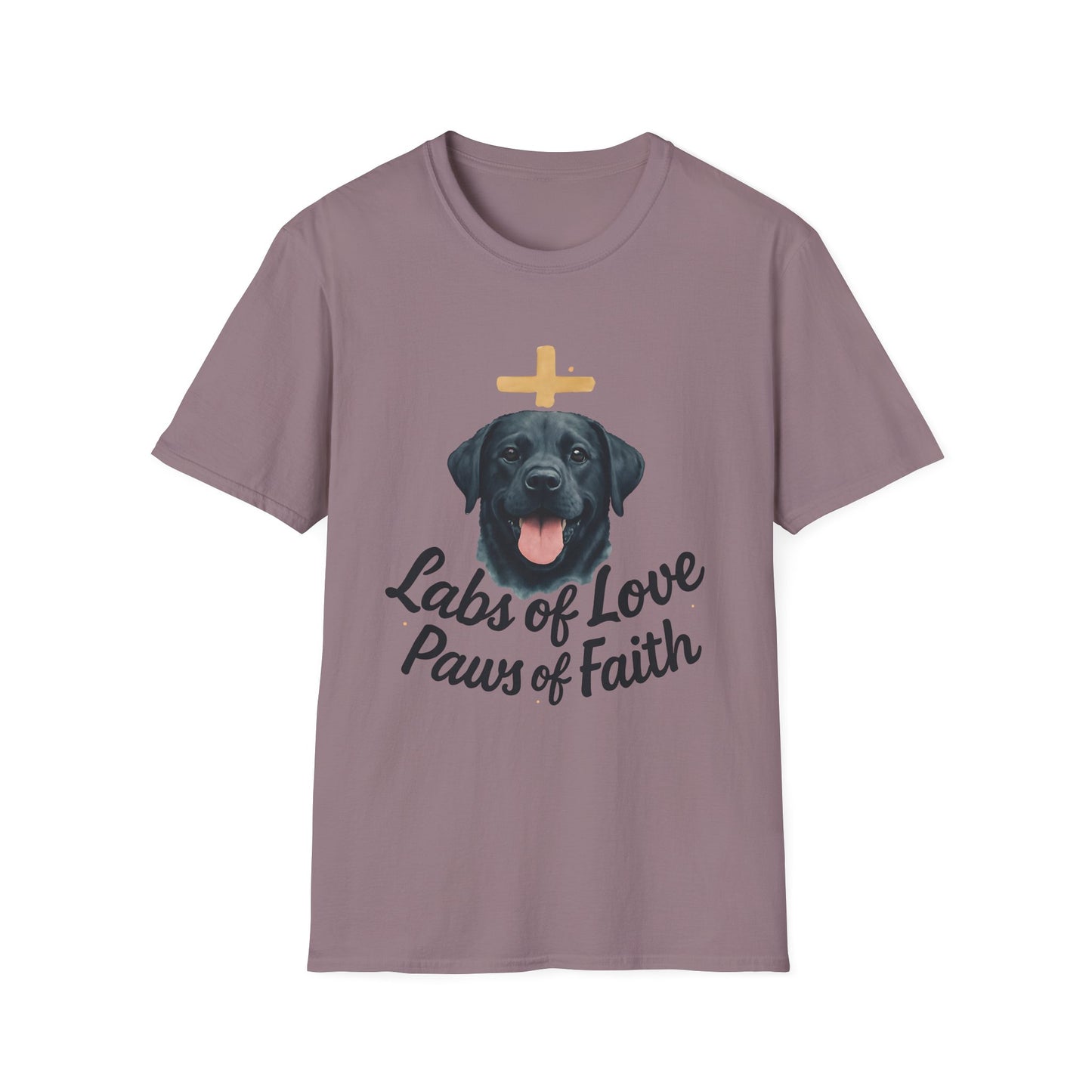 Labs Of Love Paws Of Faith T-Shirt
