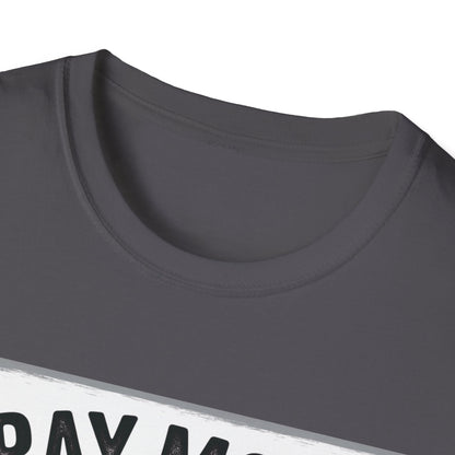 Beagle Pray More Bark Less – Hand-Drawn Vintage T-Shirt