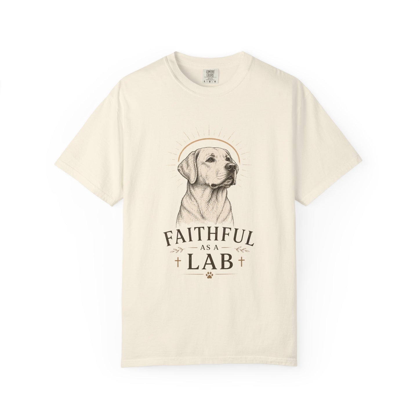 Labrador — Faithful as a Lab T-Shirt