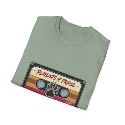 Playlists of Praise Cassette T-Shirt