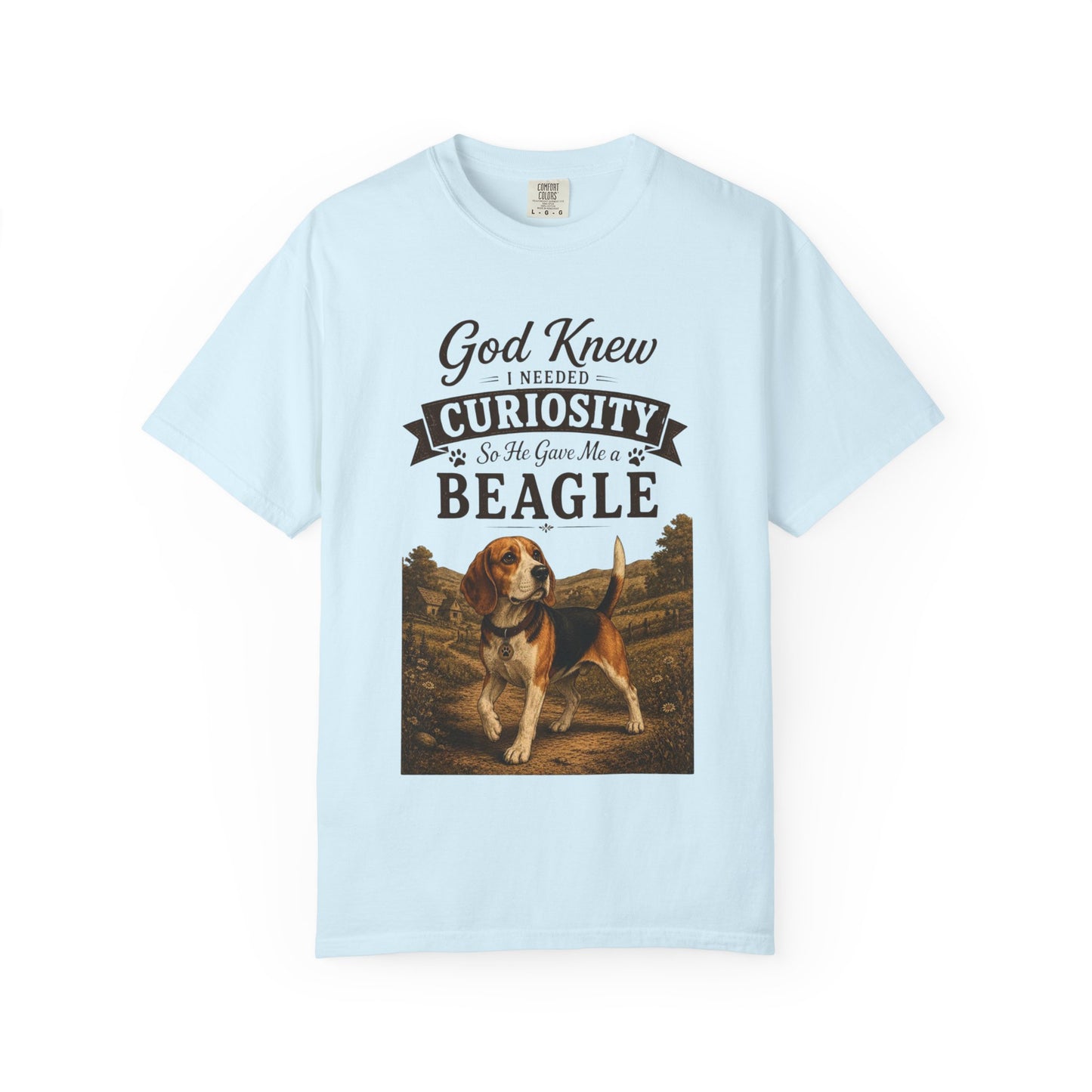 God Knew I Needed a Beagle
