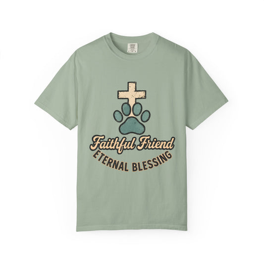 Faithful Friend Eternal Blessing Vintage T-Shirt