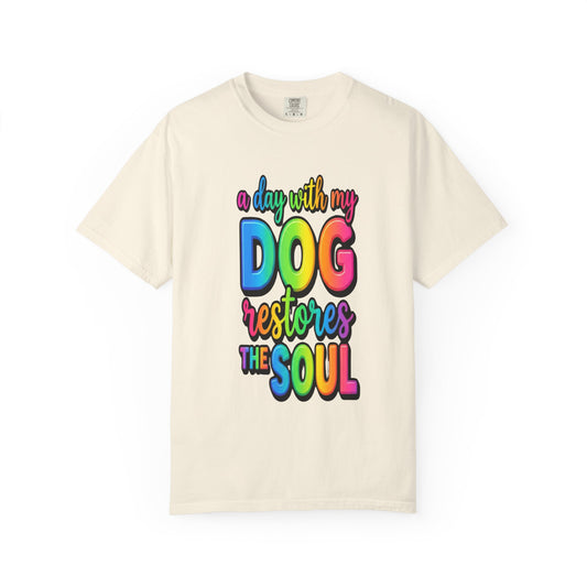 A Day With My Dog Restores T-Shirt