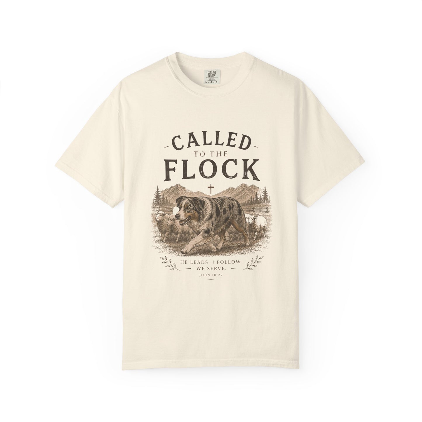 Australian Shepherd — Called to the Flock T-Shirt