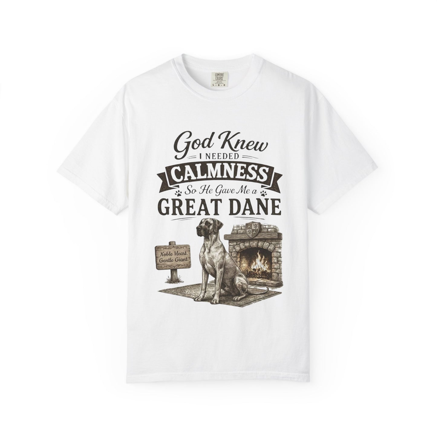 God Knew I Needed a Great Dane