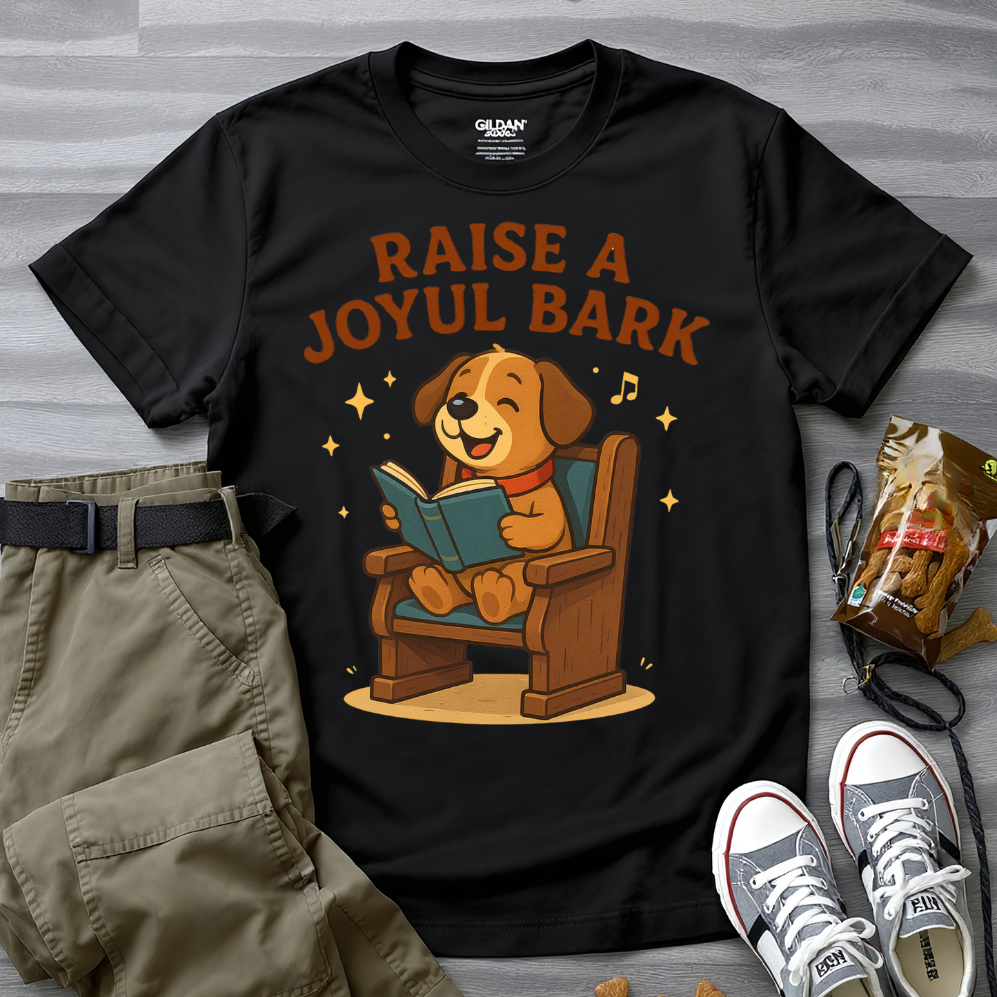 Joyful Bark Worshipper T-Shirt