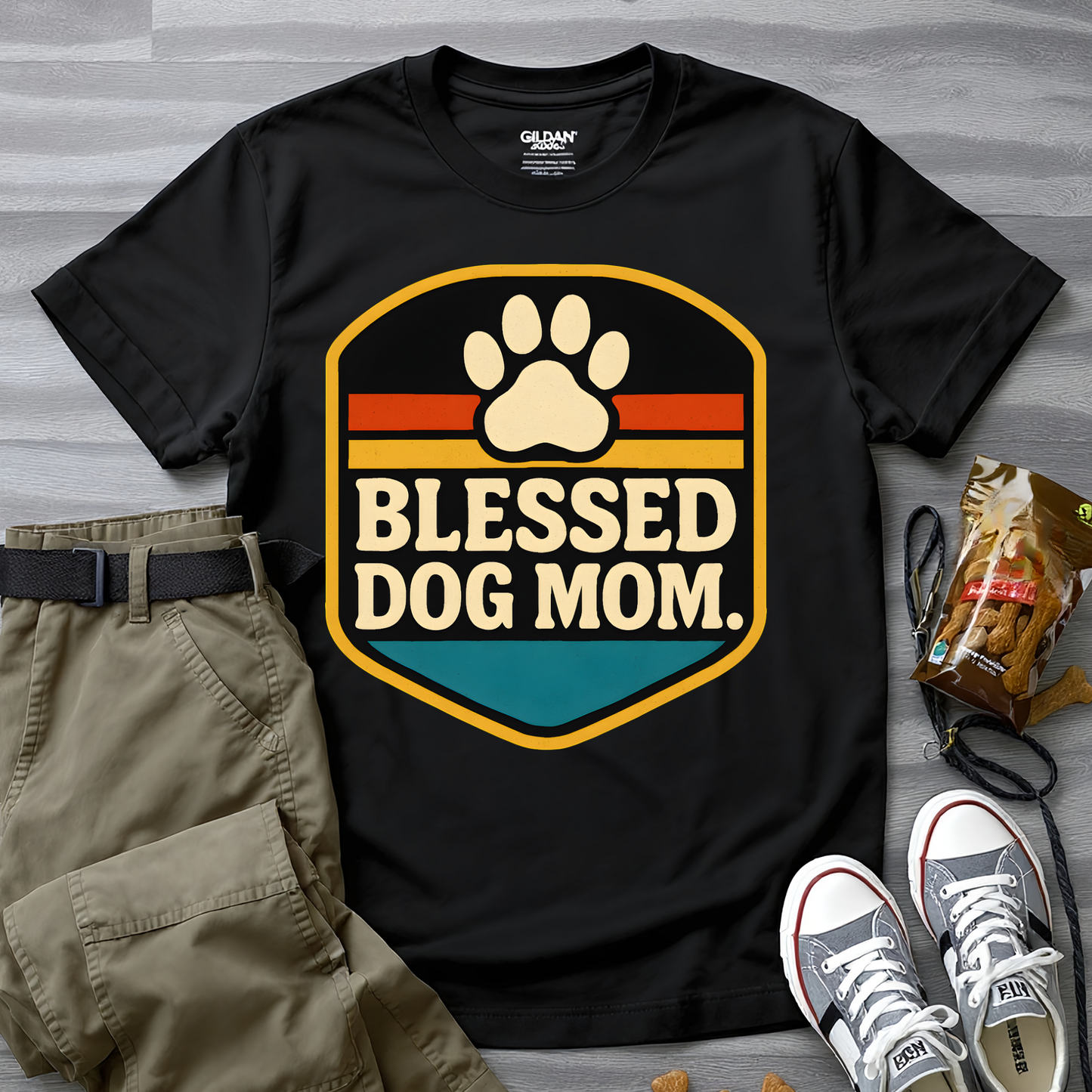 Blessed Dog Mom T-Shirt