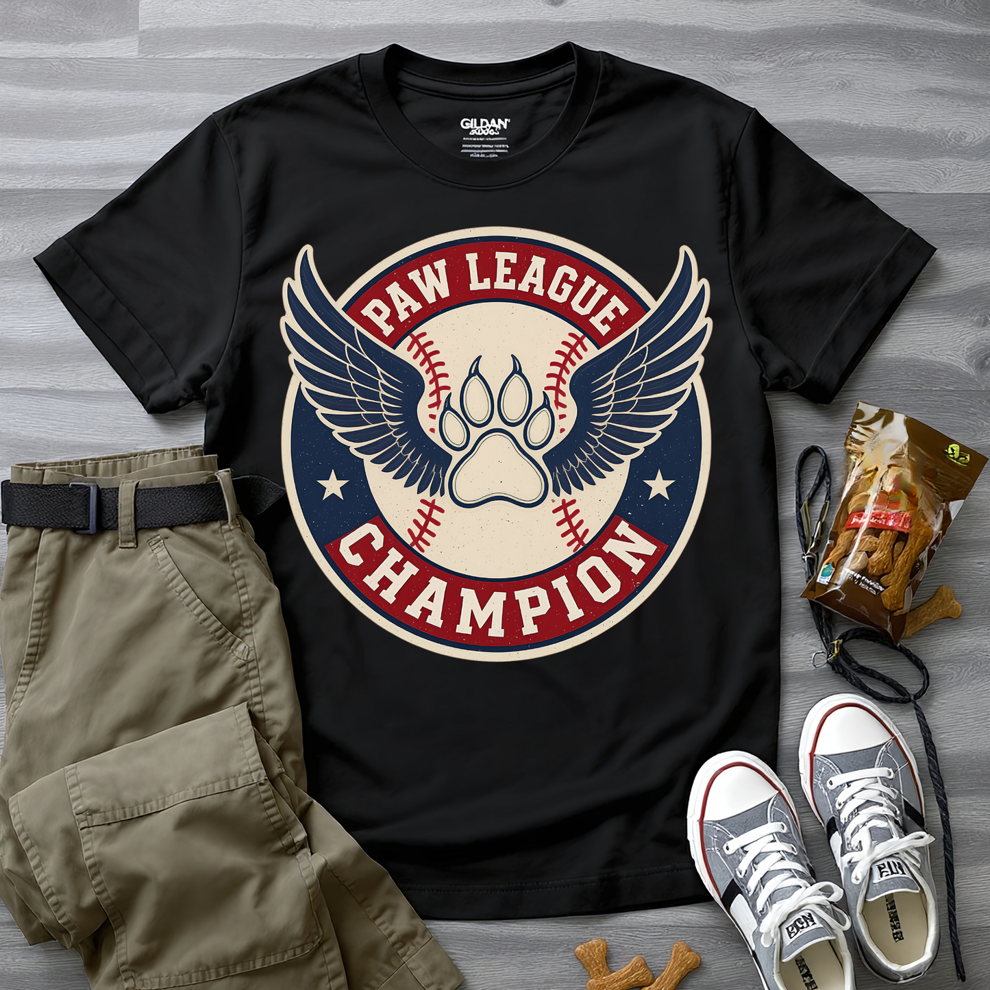 Paw League Campion T-Shirt