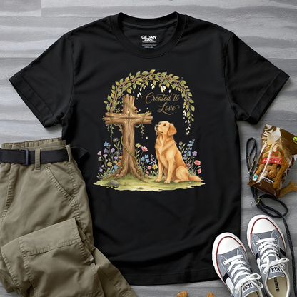 Created To Love T-Shirt