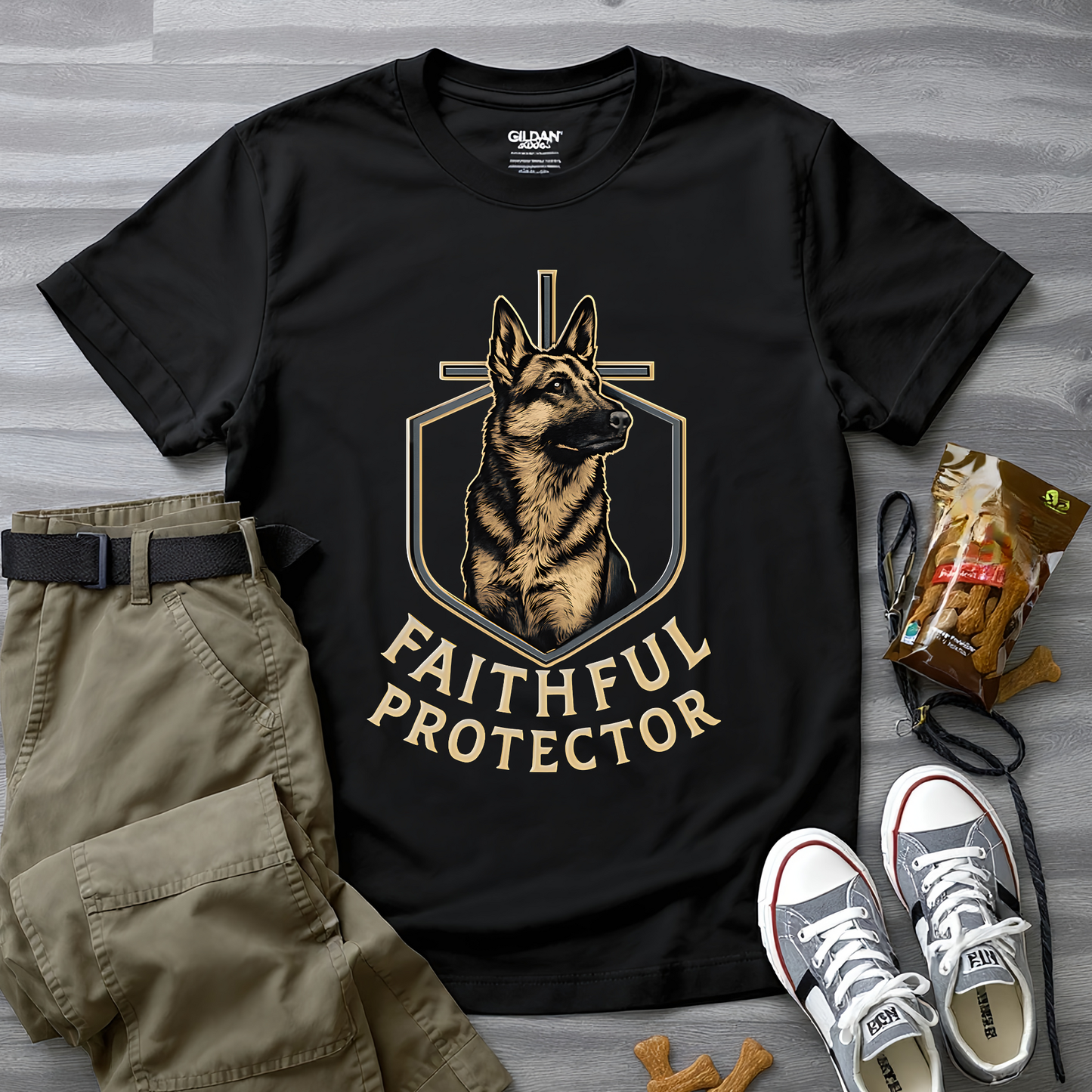 Faithful Protector T-Shirt