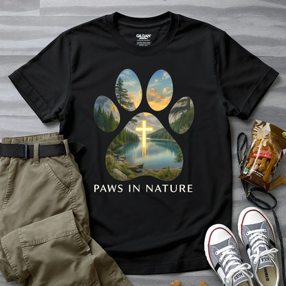 Paws In Nature T-Shirt