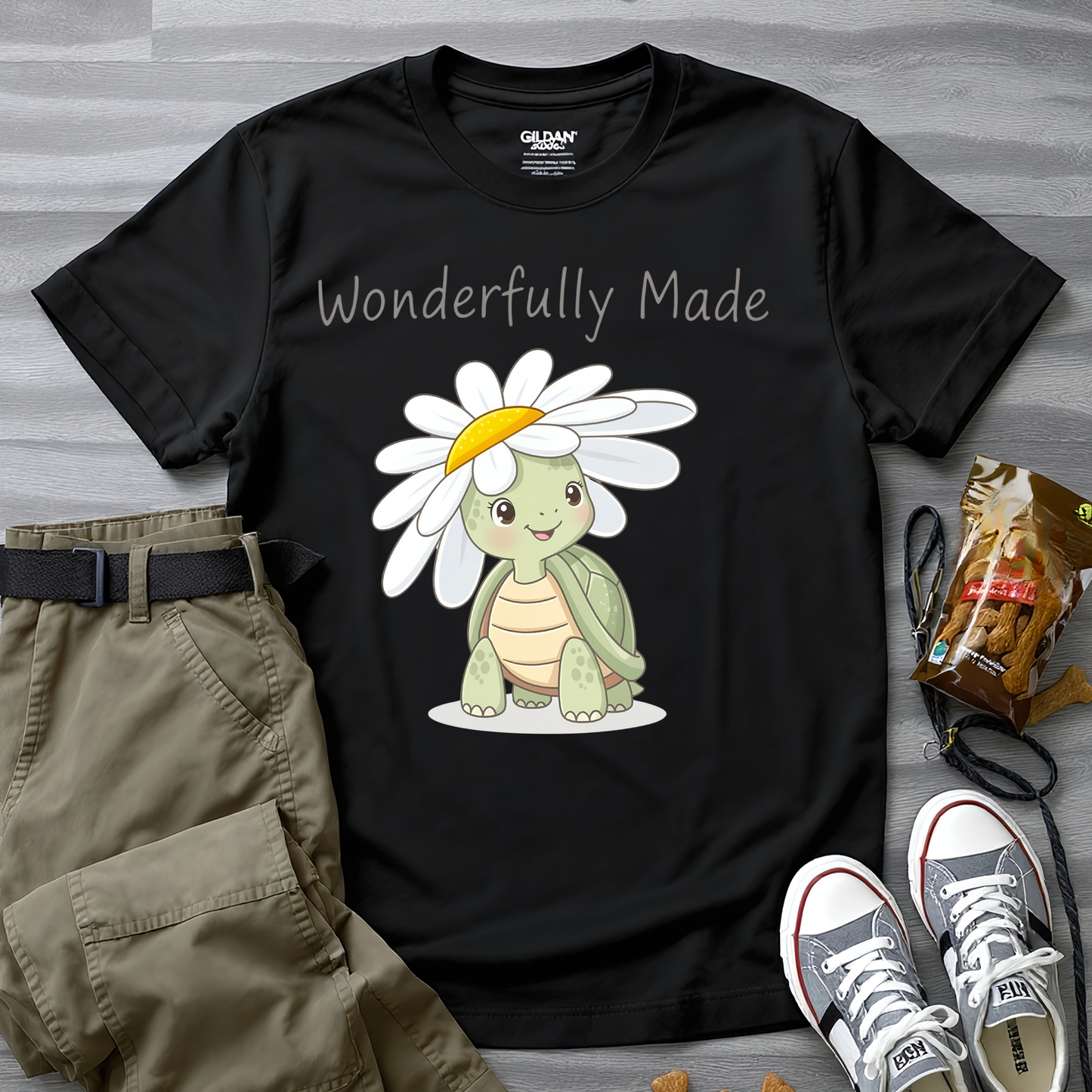 Wonderfully Made Turtle T-Shirt
