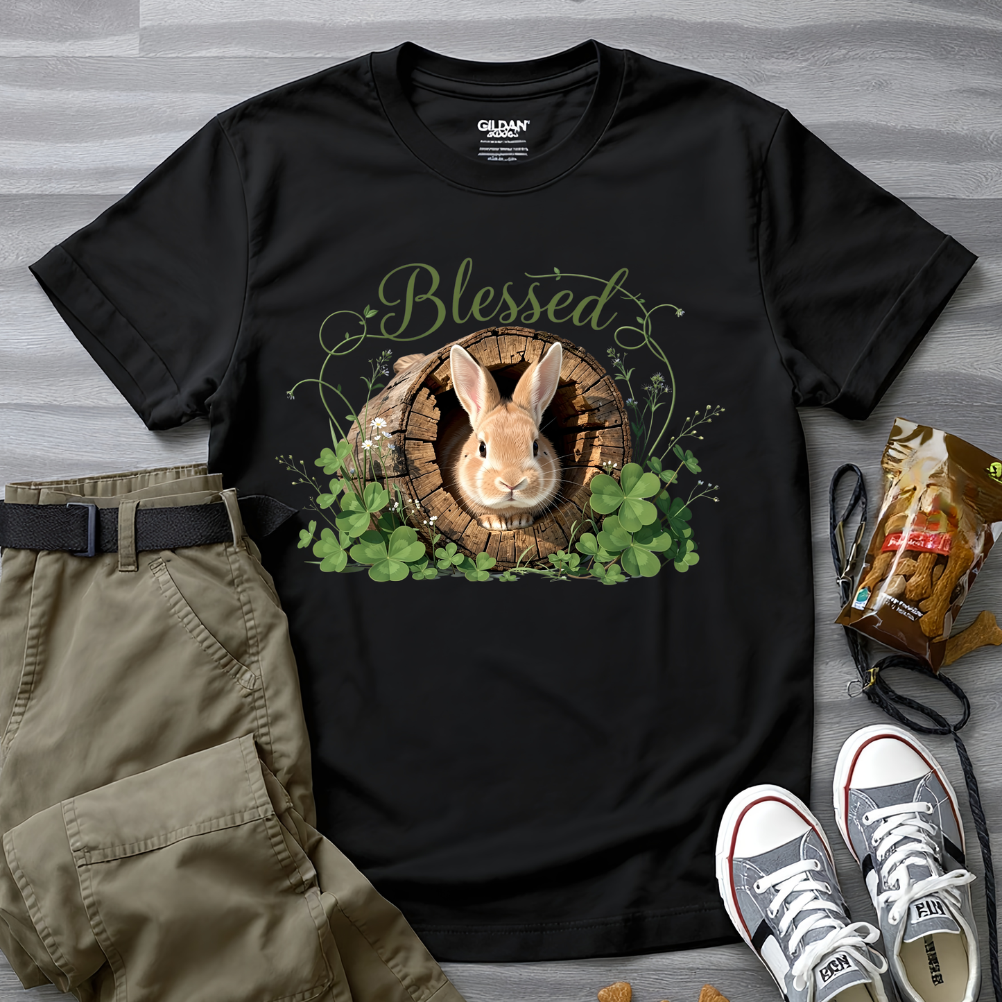 Blessed Rabbit T-Shirt