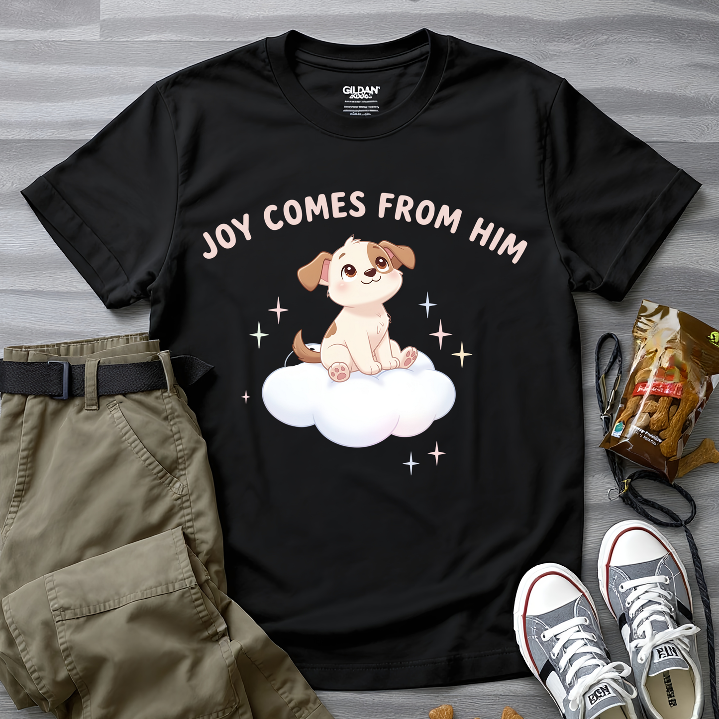 Joy Comes From Him T-Shirt