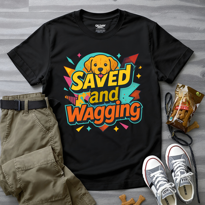 Saved And Wagging T-Shirt