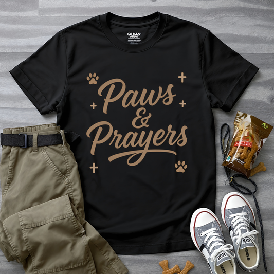 Paws & Prayers T-Shirt