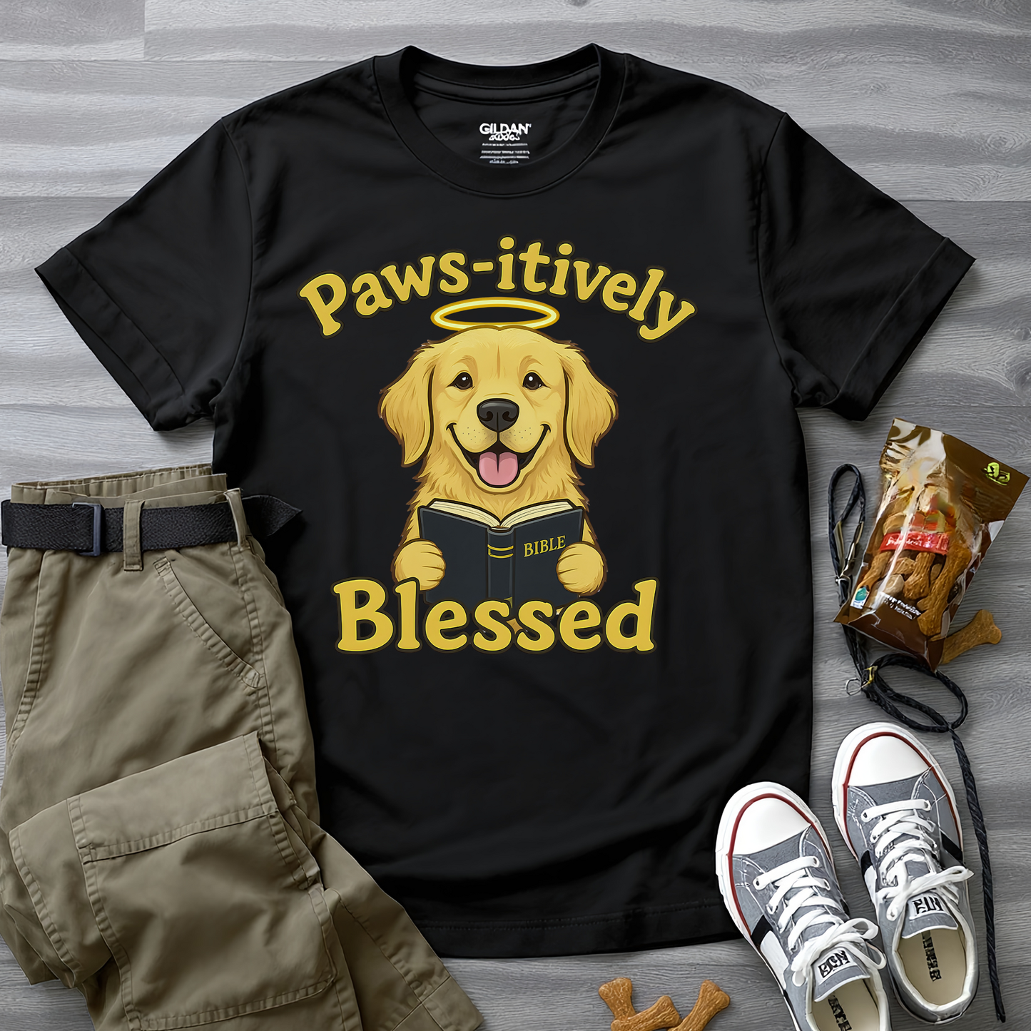 Paws-itively Blessed T-Shirt