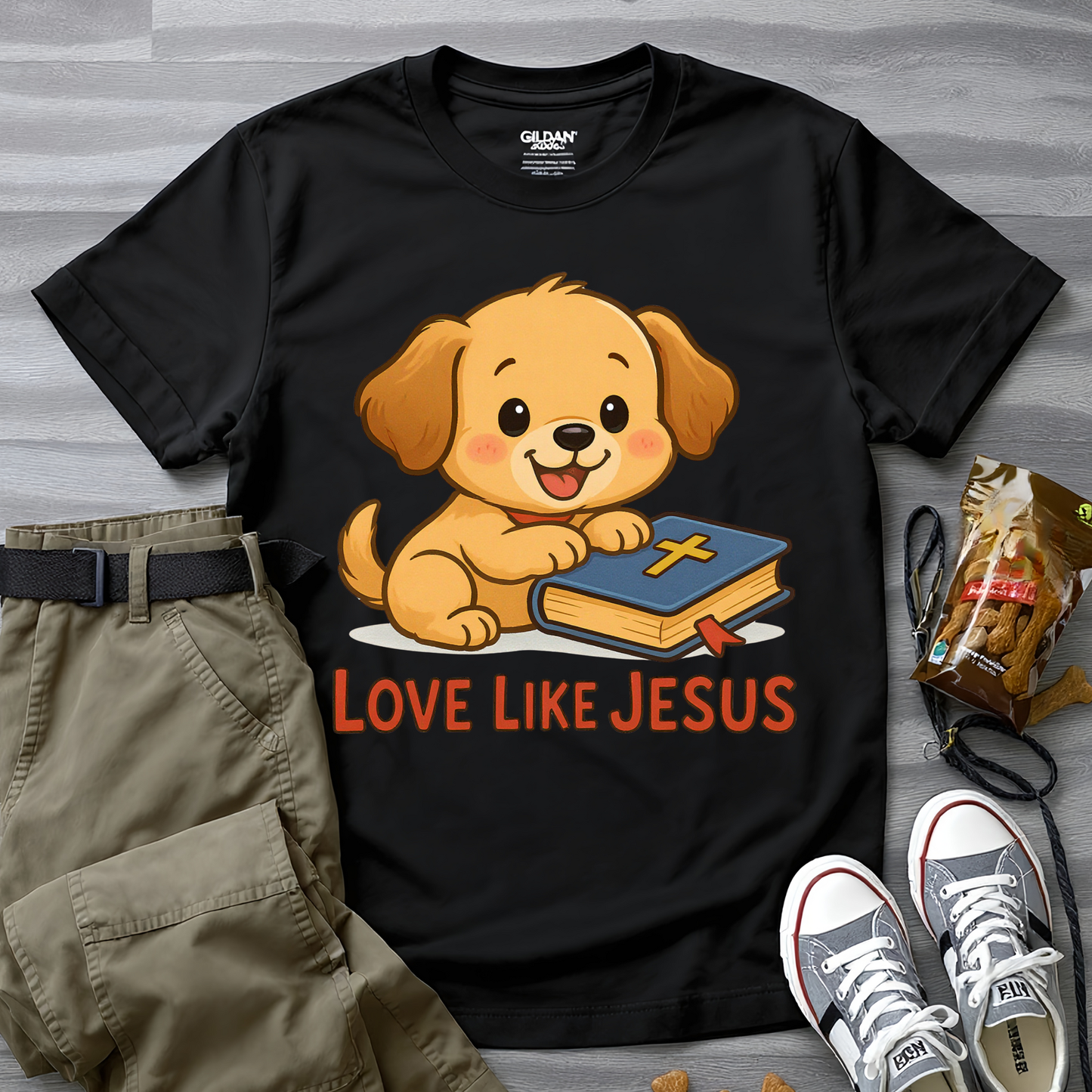 Love Like Jesus Pup T-Shirt