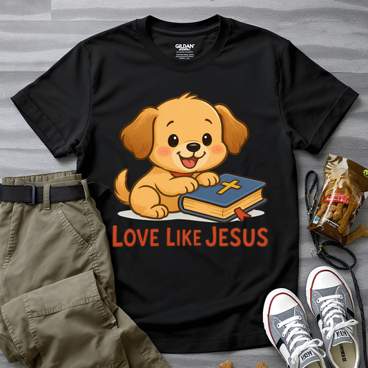 Love Like Jesus Pup T-Shirt