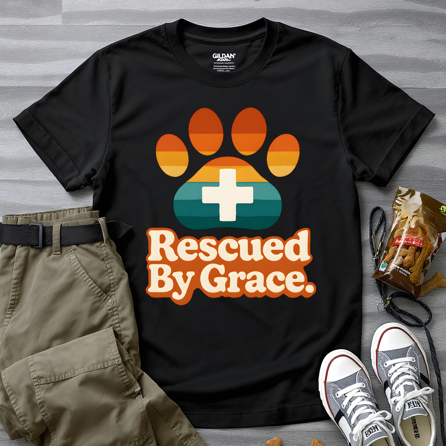 Rescued By Grace T-Shirt