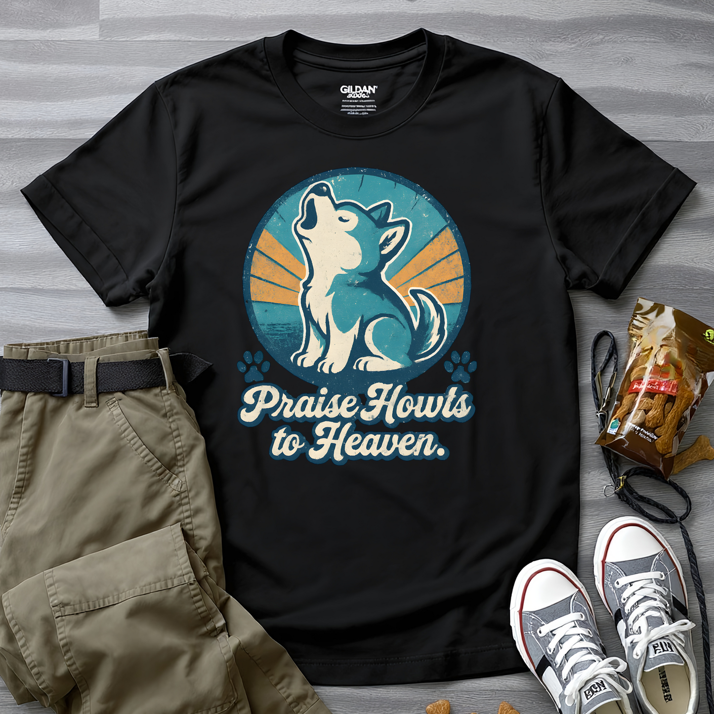 Praise Howls To Heaven T-Shirt