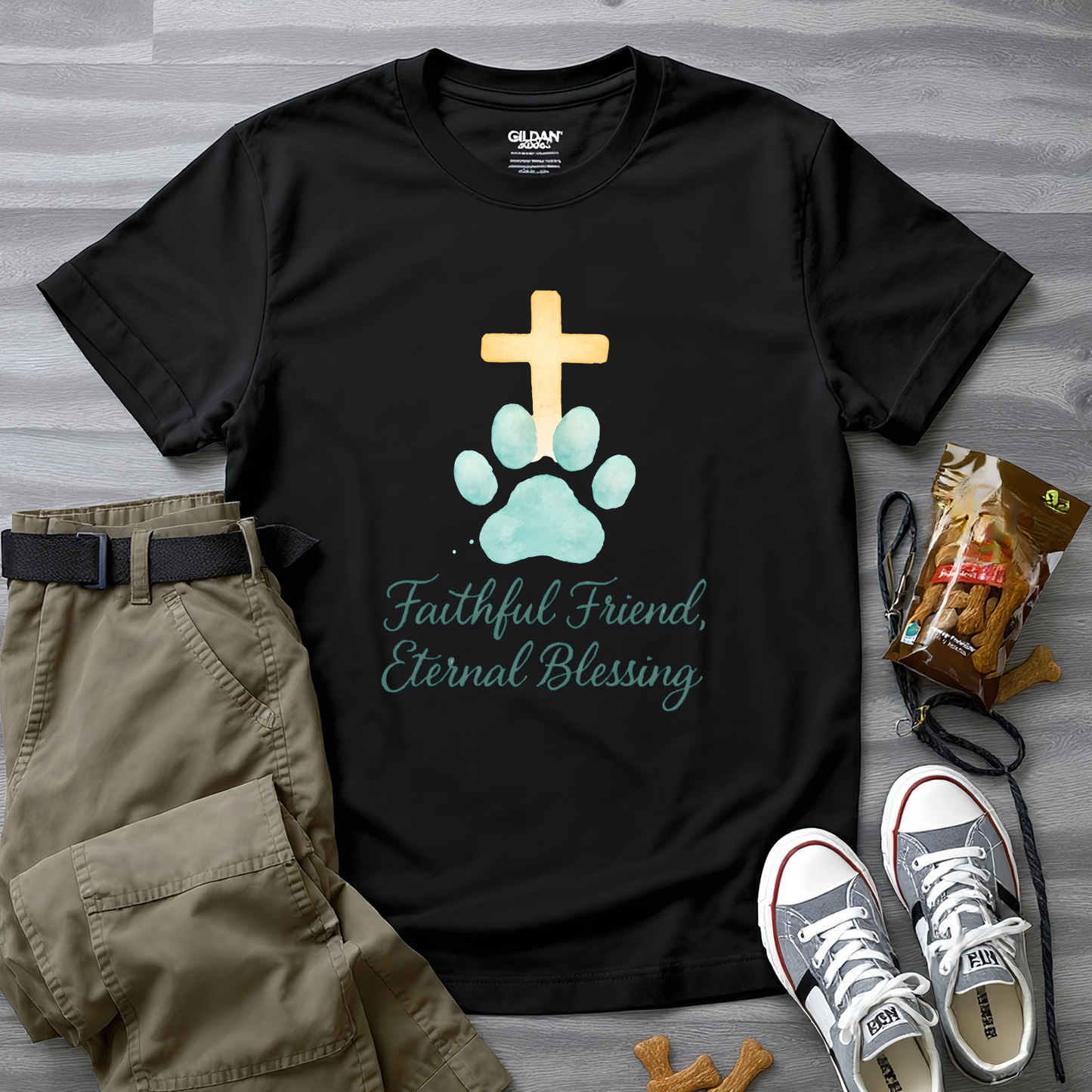 Faithful Friend Eternal Blessing T-Shirt