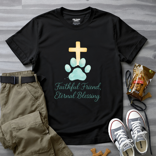 Faithful Friend Eternal Blessing T-Shirt